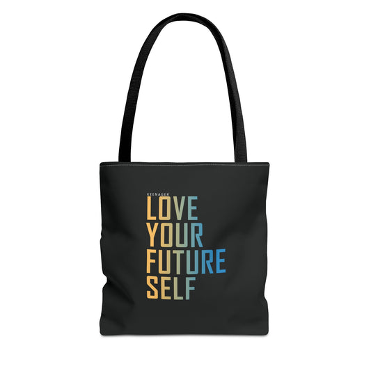 Love Your Future Self – Tote Bag (Keenager)