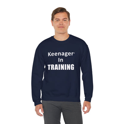 Keenager In Training – Playful & Comfy Sweatshirt
