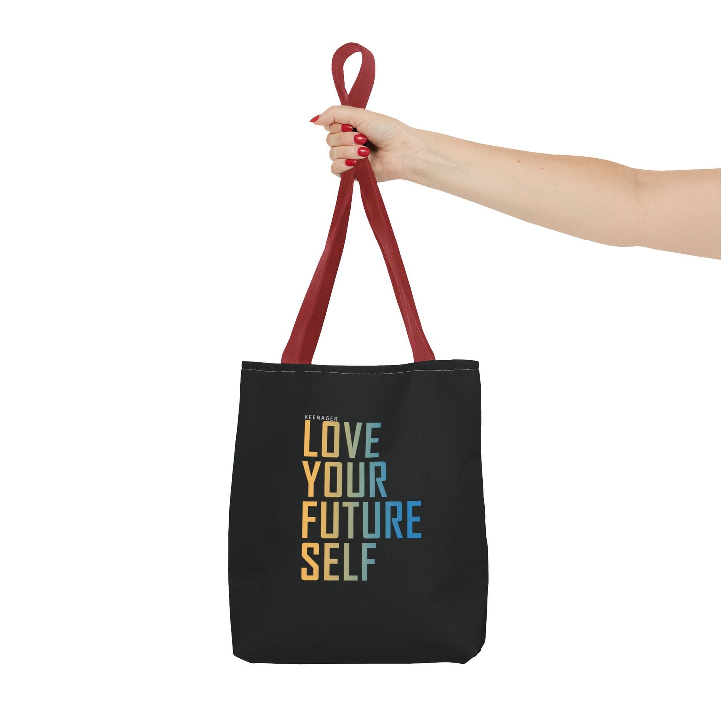 Love Your Future Self – Tote Bag (Keenager)