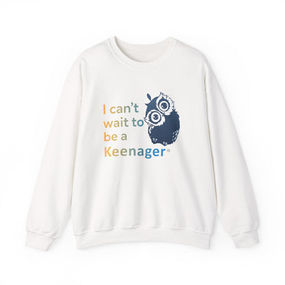 Can’t Wait to be a Keenager – Adorable Owl Sweatshirt