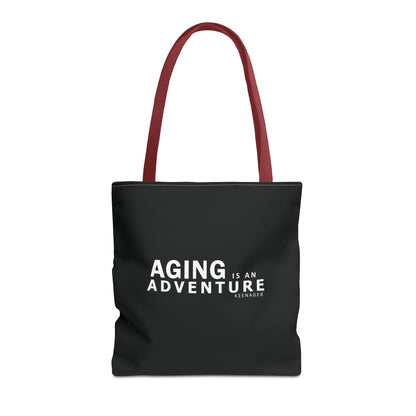 Aging Is an Adventure – Tote Bag (Keenager)