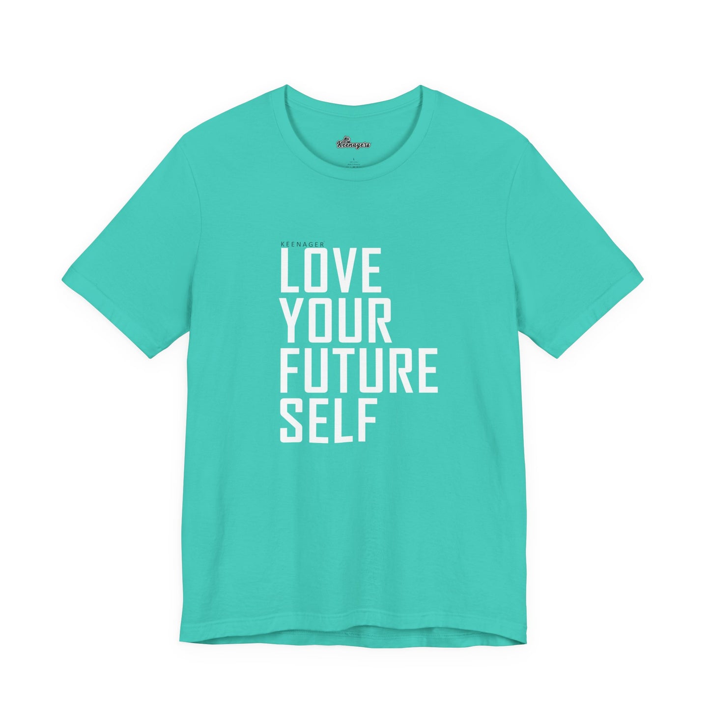 Love Your Future Self – Motivational Tee for Keenagers