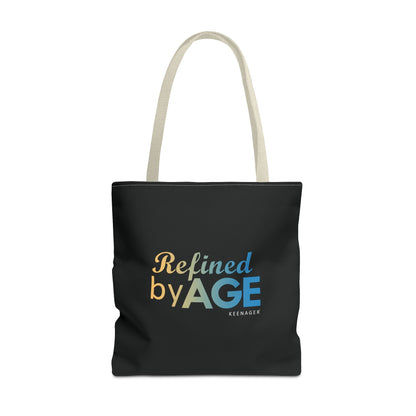 Refined by Age – Tote Bag (Keenager)