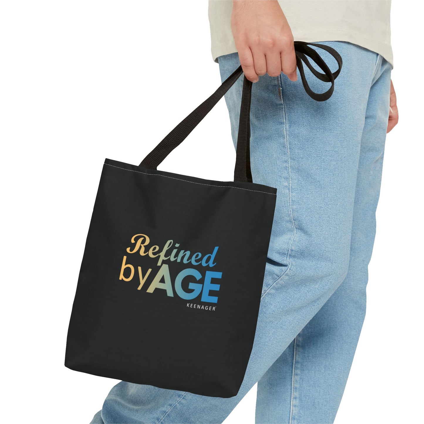 Refined by Age – Tote Bag (Keenager)