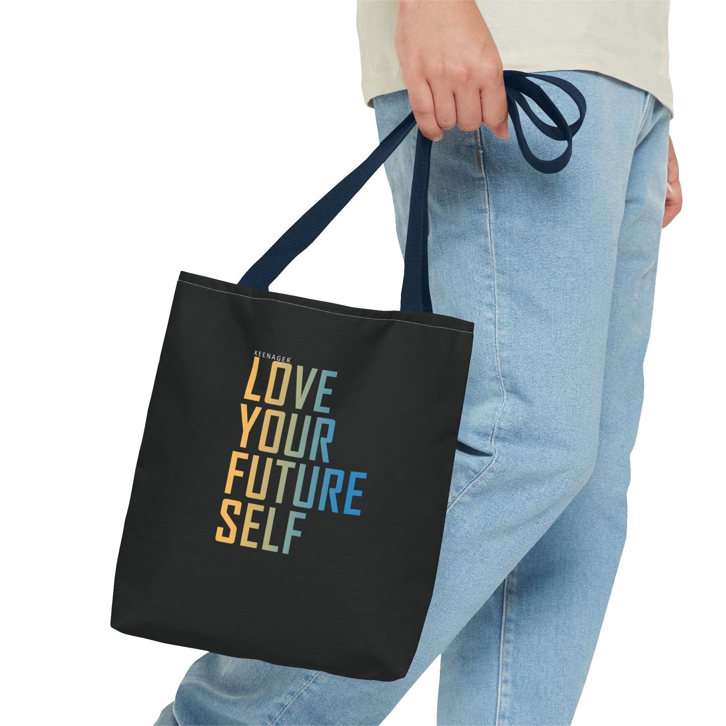 Love Your Future Self – Tote Bag (Keenager)