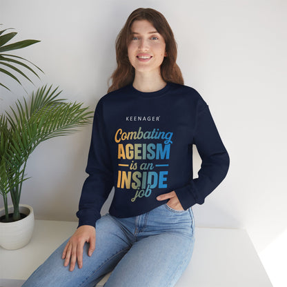Combating Ageism – Empowering Keenager Sweatshirt