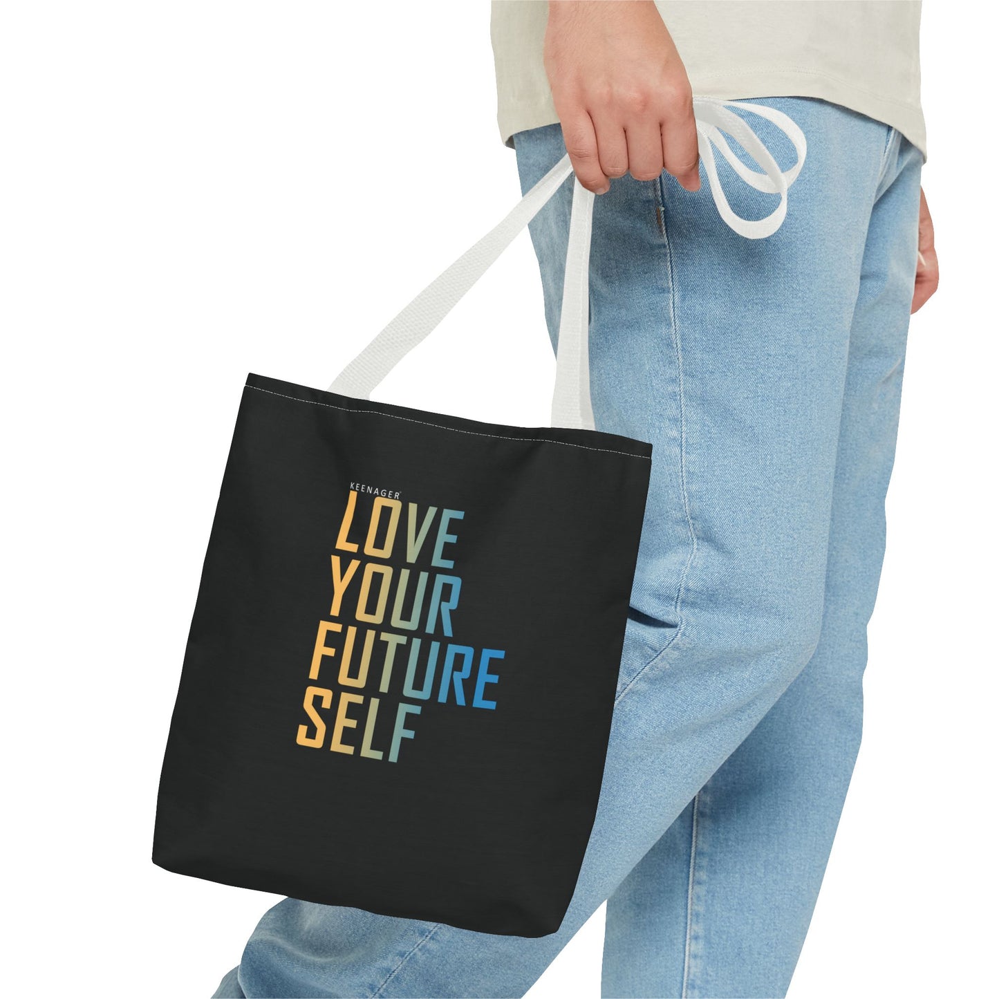 Love Your Future Self – Tote Bag (Keenager)