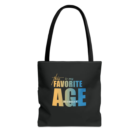This Is My Favorite Age – Tote Bag (Keenager)