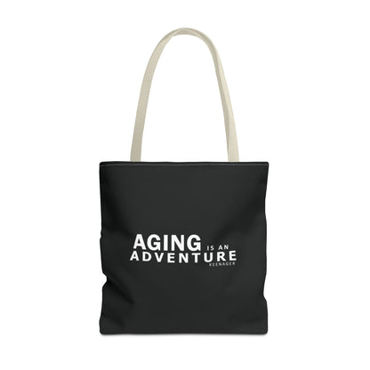 Aging Is an Adventure – Tote Bag (Keenager)