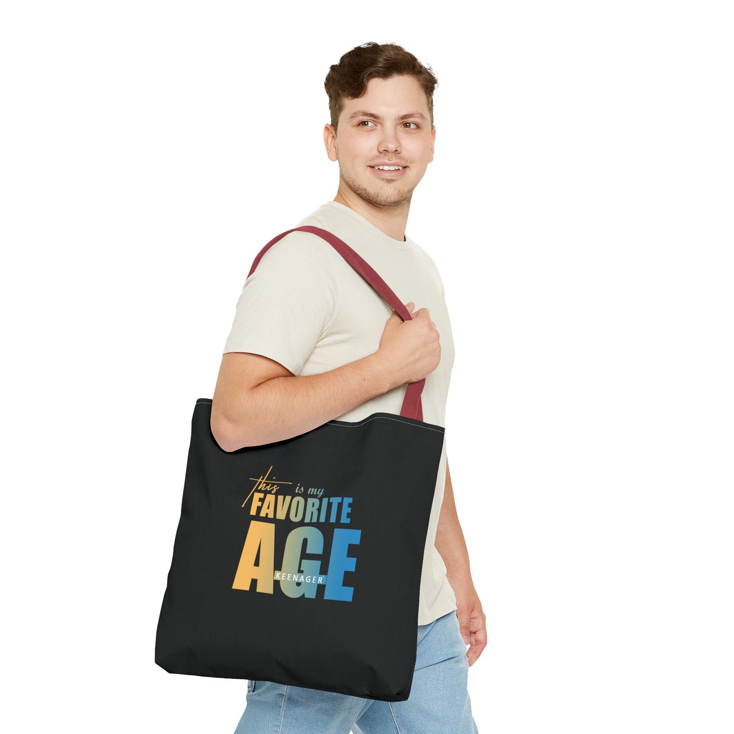 This Is My Favorite Age – Tote Bag (Keenager)
