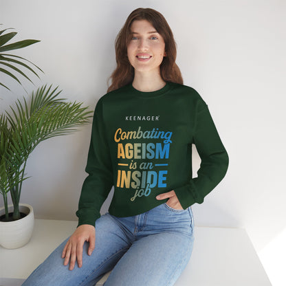 Combating Ageism – Empowering Keenager Sweatshirt