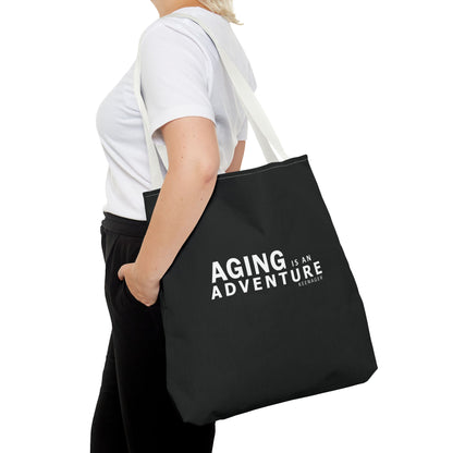 Aging Is an Adventure – Tote Bag (Keenager)