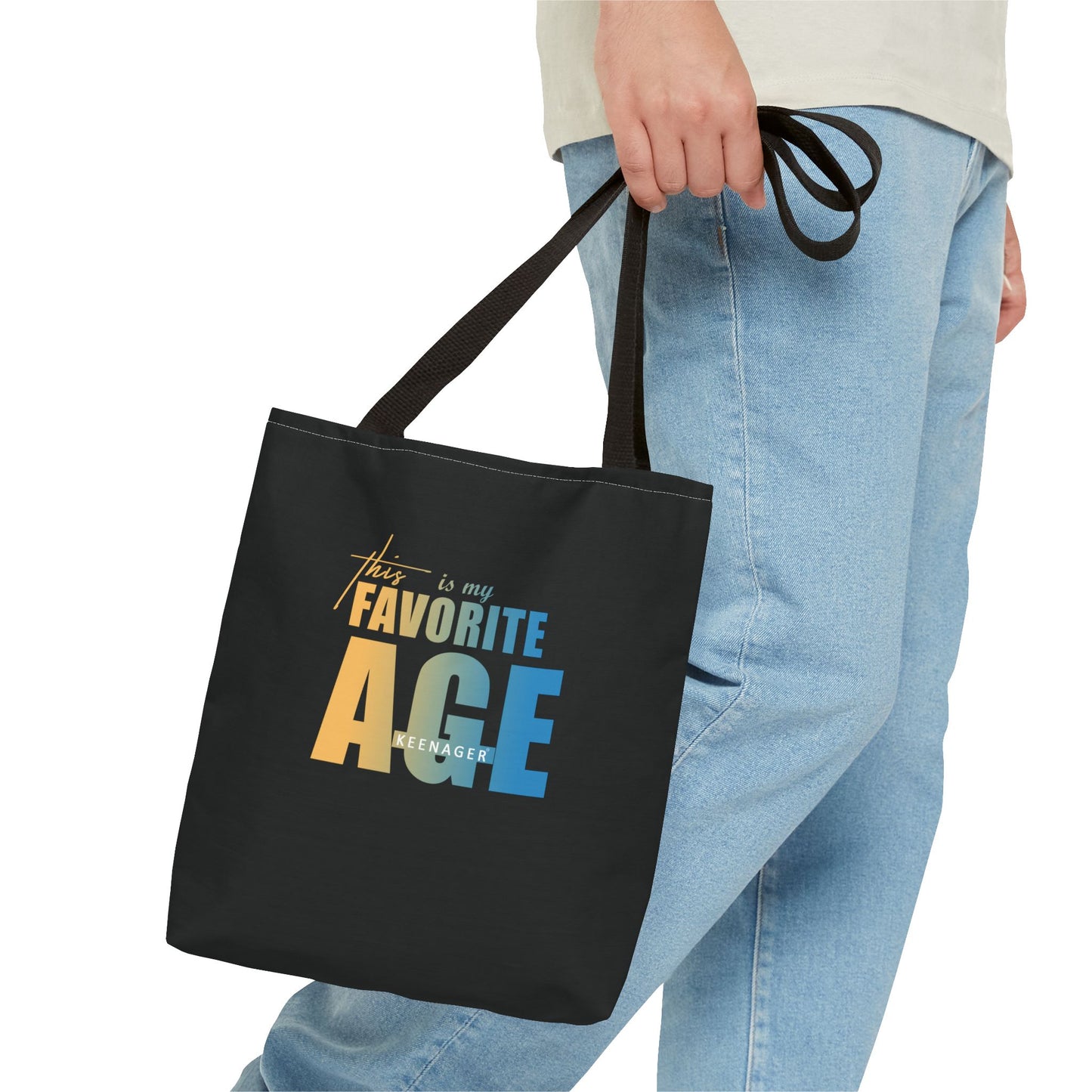 This Is My Favorite Age – Tote Bag (Keenager)