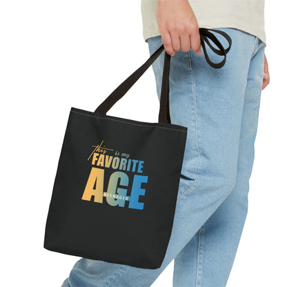 This Is My Favorite Age – Tote Bag (Keenager)
