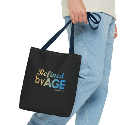 Refined by Age – Tote Bag (Keenager)