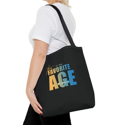 This Is My Favorite Age – Tote Bag (Keenager)