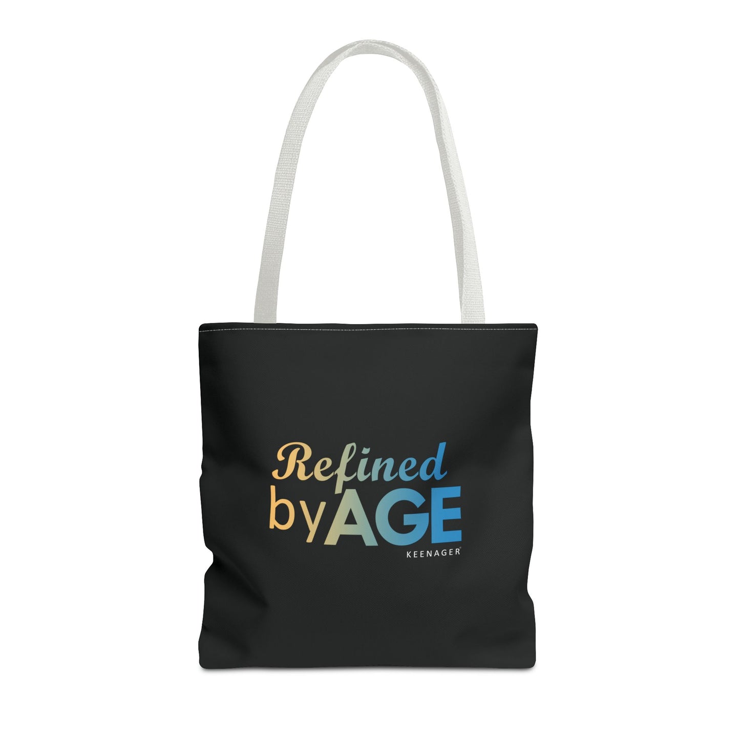 Refined by Age – Tote Bag (Keenager)