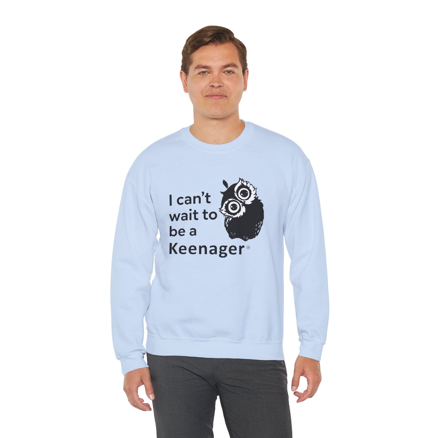 Can’t Wait to be a Keenager – Adorable Owl Sweatshirt