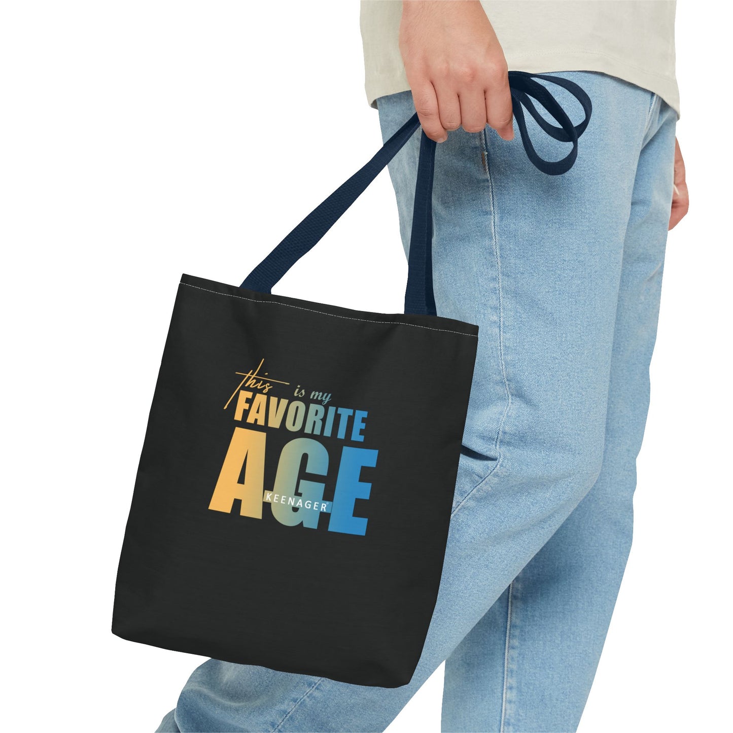 This Is My Favorite Age – Tote Bag (Keenager)