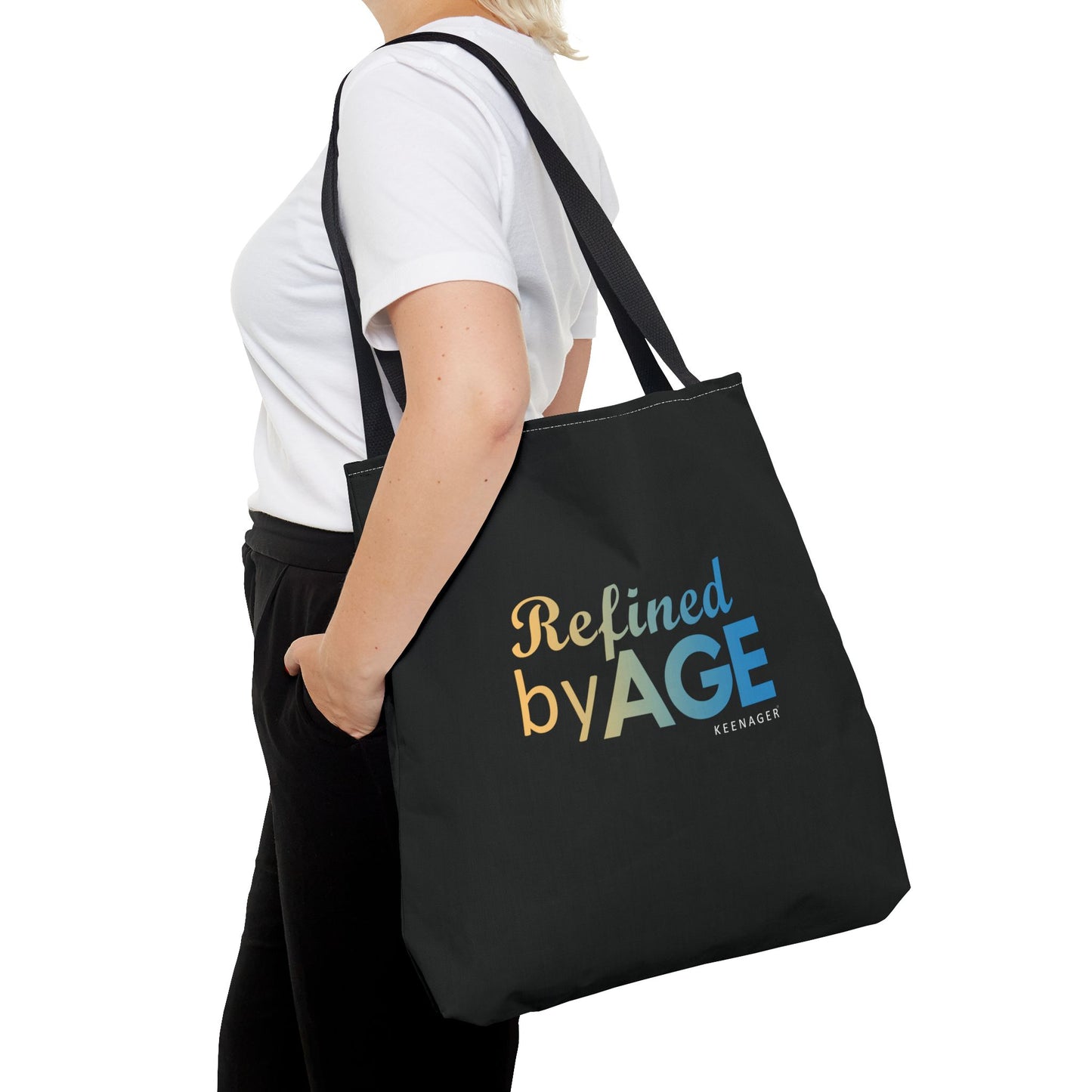 Refined by Age – Tote Bag (Keenager)
