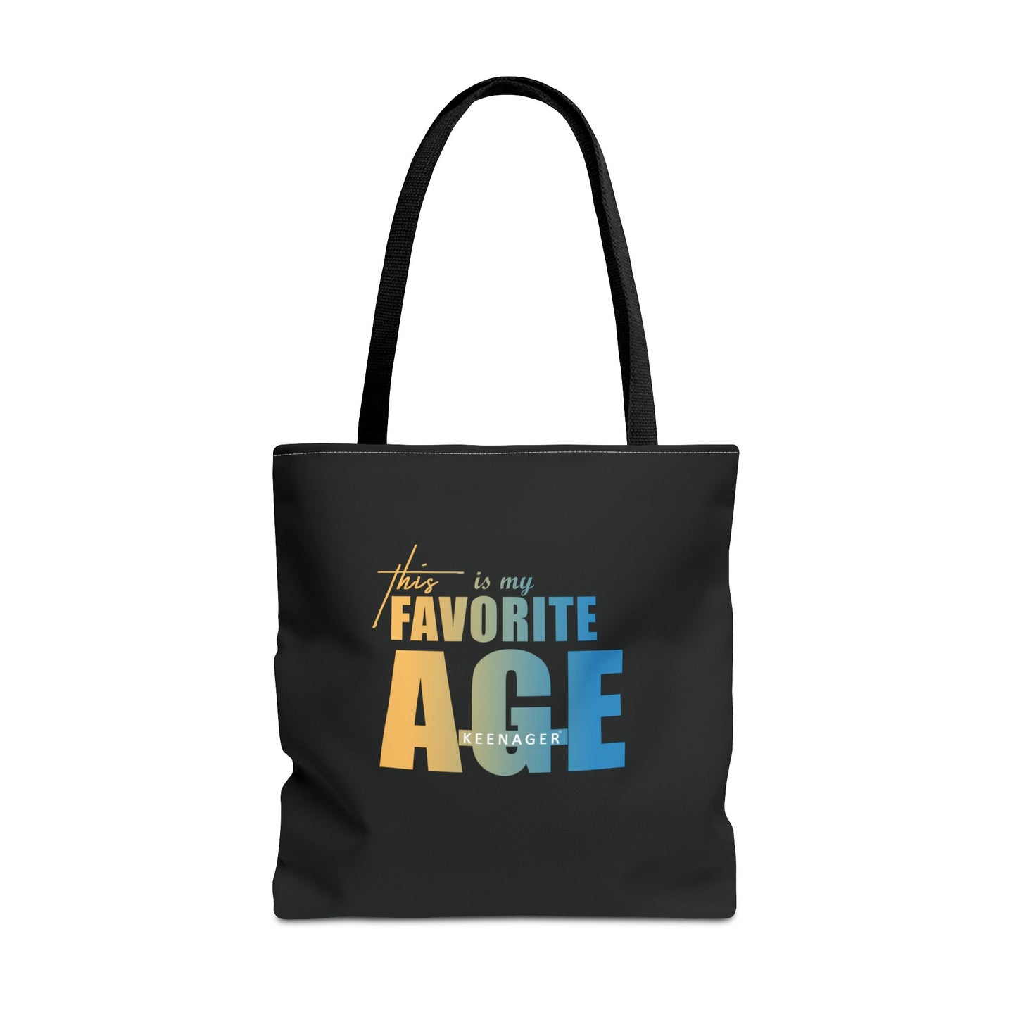 This Is My Favorite Age – Tote Bag (Keenager)
