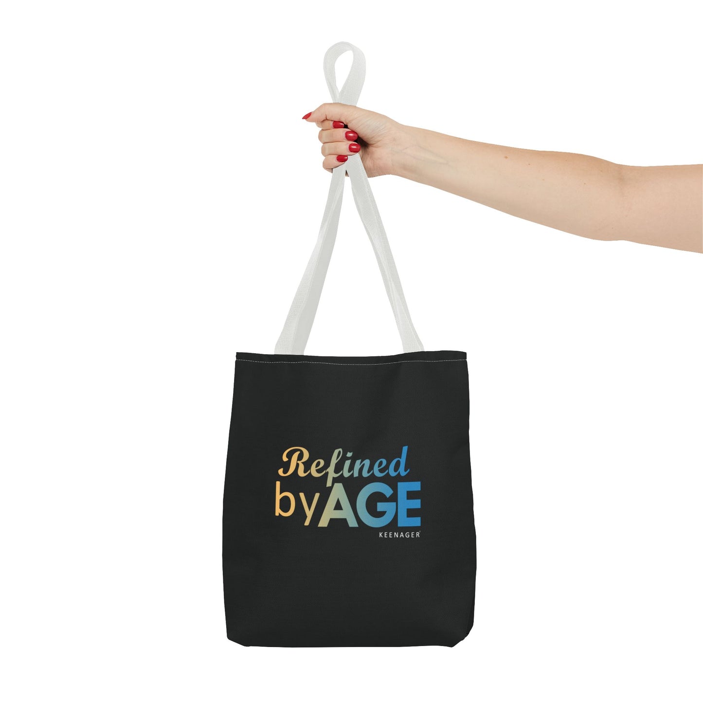 Refined by Age – Tote Bag (Keenager)